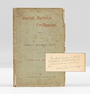 CASHEL BYRON'S PROFESSION. A Novel.