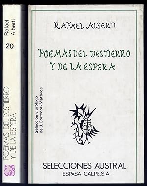 Seller image for Poemas del destierro y de la espera. Antologia. Seleccin y prlogo de Josep Corredor-Matheos. for sale by Hesperia Libros
