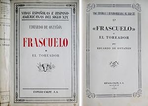 Imagen del vendedor de Frascuelo"  El Toreador. a la venta por Hesperia Libros