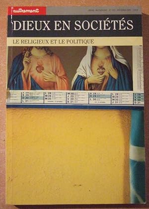Seller image for Dieux En socit - Le Religieux et Le politique. for sale by Domifasol