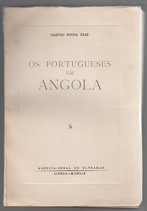 Os Portugueses Em Angola