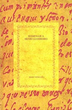 Seller image for Homenaje a Henri Guerreiro : La hagiografa entre historia y literatura en la Espaa de la Edad Media y del Siglo de Oro / Marc Vitse (ed.) for sale by Iberoamericana, Librera