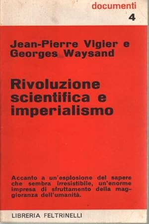 Bild des Verkufers fr Rivoluzione scientifica e imperialismo zum Verkauf von Di Mano in Mano Soc. Coop