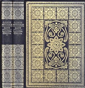 LA DIVINA COMEDIA (2 tomos OBRA COMPLETA) Col. Clásicos Universales - Ilustraciones de William Blake