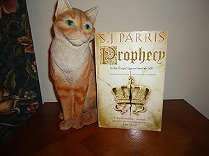 Seller image for PROPHECY+++A SUPERB UK UNCORRECTED PROOF COPY+++SIGNED LINED AND DATED+++FIRST EDITION FIRST PRINT+++P for sale by Long Acre Books