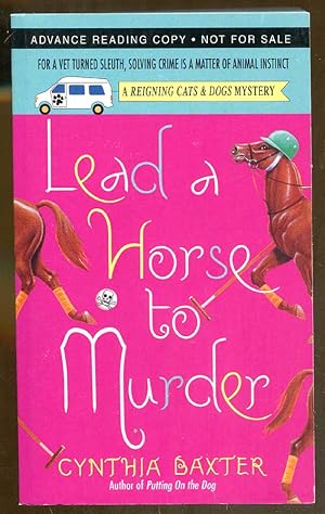 Seller image for Lead a Horse to Murder for sale by Dearly Departed Books