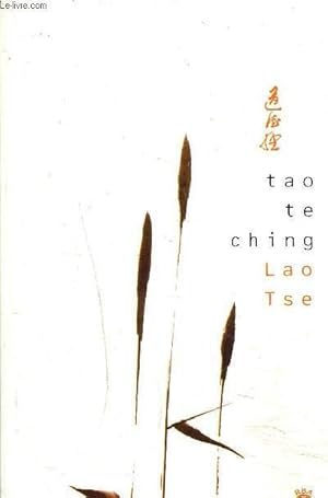 Imagen del vendedor de TAO TE CHING. a la venta por Le-Livre