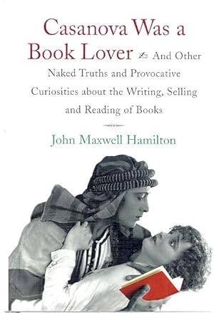 Seller image for CASANOVA WAS A BOOK LOVER for sale by Columbia Books, ABAA/ILAB, MWABA