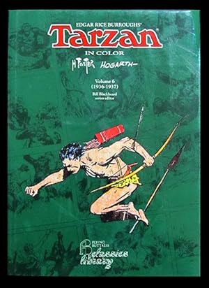 Bild des Verkufers fr Edgar Rice Burroughs' Tarzan in Color Volume 6 (1936-1937) zum Verkauf von Parigi Books, Vintage and Rare