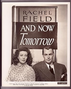 Seller image for AND NOW TOMORROW (11 Original Still Photos from the 1944 Paramount/ Raymond Chandler Adaptation Starring Alan Ladd, Loretta Young, Susan Hayward & Barry Sullivan) for sale by Lakin & Marley Rare Books ABAA