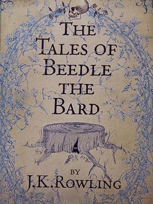 Bild des Verkäufers für The Tales of Beedle the Bard (U.K. 1st printing) zum Verkauf von Mad Hatter Bookstore
