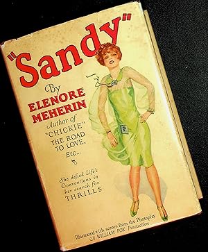 Bild des Verkufers fr Sandy" (illustrated with scenes from the Photoplay; a William Fox Production zum Verkauf von Avenue Victor Hugo Books