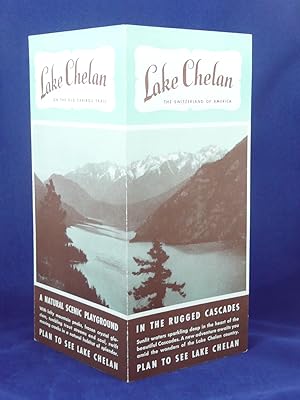 Immagine del venditore per LAKE CHELAN THE SWITZERLAND OF AMERICA. venduto da Live Oak Booksellers