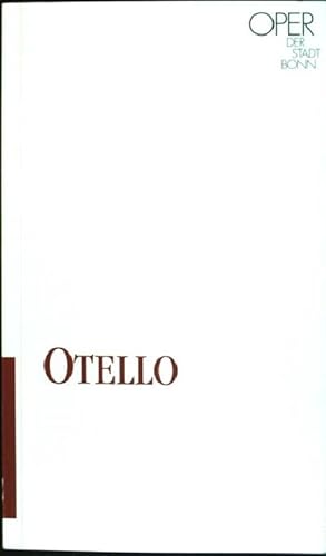 Bild des Verkufers fr Otello: lyrisches Drama in vier Akten von Arrigo Boito nach der gleichnamigen Tragdie von William Shakespeare zum Verkauf von books4less (Versandantiquariat Petra Gros GmbH & Co. KG)