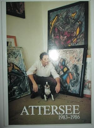 Seller image for Attersee Selected Works 1983-1986 for sale by Mare Booksellers ABAA, IOBA