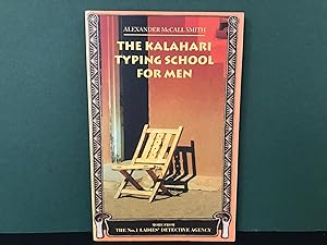 Seller image for The Kalahari Typing School for Men for sale by Bookwood