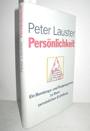 Seller image for Persnlichkeit (Ein Beratungs- und Testprogramm zu Ihrer persnlichen Entfaltung) for sale by Antiquariat Zinnober