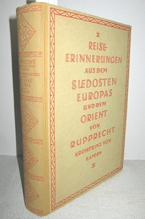 Seller image for Reiserinnerungen aus dem Sdosten Europas und dem Orient for sale by Antiquariat Zinnober