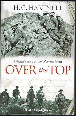 Bild des Verkufers fr Over the Top: A Digger's Story of the Western Front zum Verkauf von Taipan Books