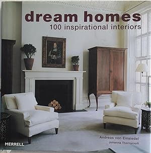 Imagen del vendedor de DREAM HOMES: 100 Inspirational Interiors a la venta por Chris Barmby MBE. C & A. J. Barmby