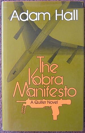 Seller image for THE KOBRA MANIFESTO. for sale by Graham York Rare Books ABA ILAB