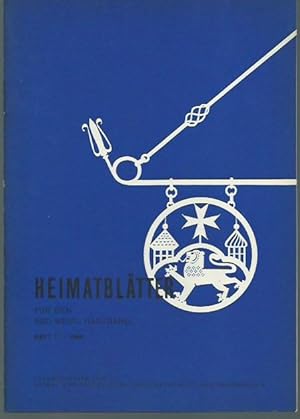 Imagen del vendedor de Heimatbltter fr den sd-westlichen Harzrand. Heft 12 / 1962. a la venta por Antiquariat Carl Wegner