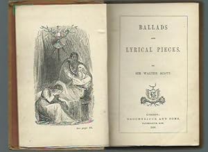 Image du vendeur pour Ballads and lyrical pieces. mis en vente par Antiquariat Carl Wegner