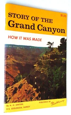 Story of the Grand Canyon. How is was made