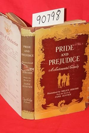 Image du vendeur pour Pride and Prejudice A Sentimental Comedy Dramatized by Helen Jerome mis en vente par Princeton Antiques Bookshop