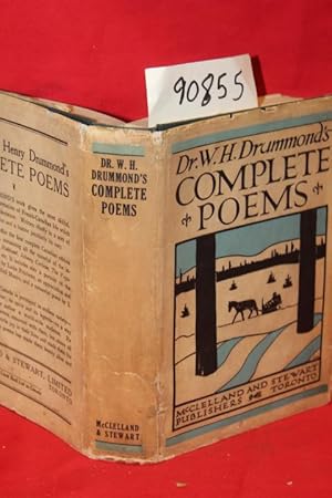 Seller image for Dr. W. H. Drummond's Complete Poems for sale by Princeton Antiques Bookshop