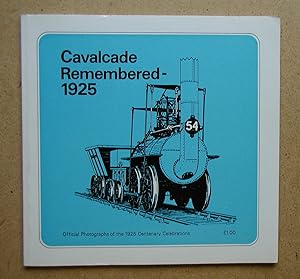 Seller image for Cavalcade Remembered - 1925. for sale by N. G. Lawrie Books