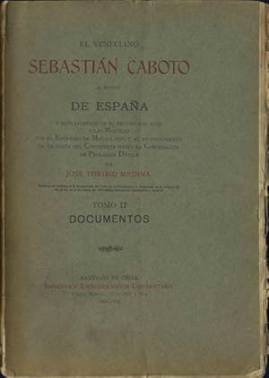 El veneciano Sebastián Caboto, al servicio de España y especialmente de su proyectado viaje á las...