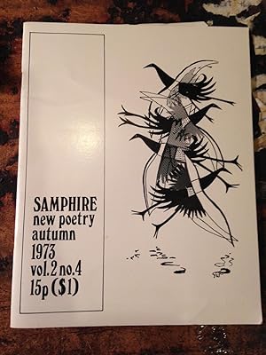 Samphire New Poetry Autumn 1973 Volume 2 No. 34