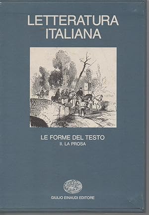 Letteratura italiana. 3/2. La prosa