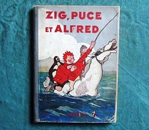 Zig, Puce et Alfred - Édition originale.