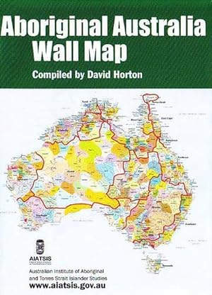 Seller image for A1 Fold Aiatsis Map Indigenous Australia (Paperback) for sale by AussieBookSeller