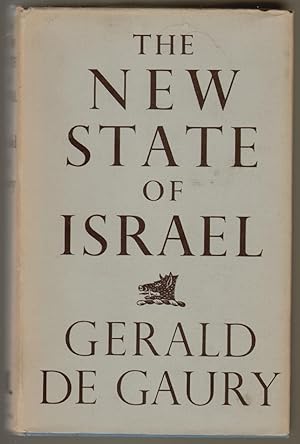 Seller image for The New State of Israel for sale by Walkabout Books, ABAA