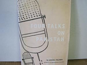 Seller image for Four Talks on Pakistan for sale by Open Door Books  MABA