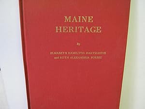 Imagen del vendedor de Maine Heritage a la venta por Open Door Books  MABA