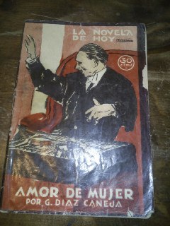 Imagen del vendedor de Amor de mujer. La novela de hoy a la venta por La Leona LibreRa