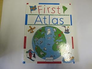 Image du vendeur pour First Atlas (First Reference Library) mis en vente par Goldstone Rare Books