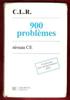 Seller image for 900 Problmes . Niveau CE for sale by Au vert paradis du livre