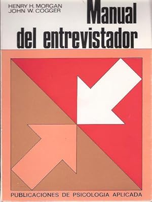 Image du vendeur pour Manual del entrevistador mis en vente par SOSTIENE PEREIRA