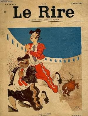 Bild des Verkufers fr Le rire, N818 de la 40 anne - Dans l'arne zum Verkauf von Le-Livre