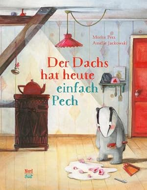 Seller image for Der Dachs hat heute einfach Pech for sale by AHA-BUCH GmbH