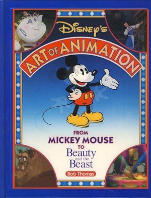 Disney's Art of Animation: From Mickey Mouse to Beauty and the Beast