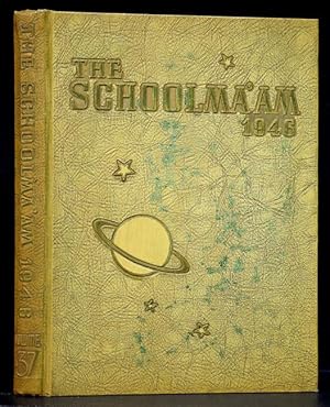 Schoolma'am 1946: Madison College Harrisonburg, Virginia Vol 37