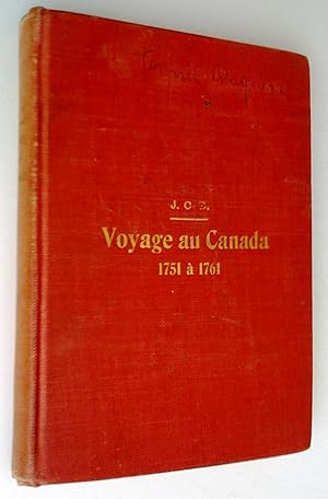 Voyage au Canada dans le Nord de l'Amérique septentrionale fait depuis l'an 1751 à 1761