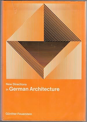 Imagen del vendedor de New Directions in German Architecture a la venta por biblioboy