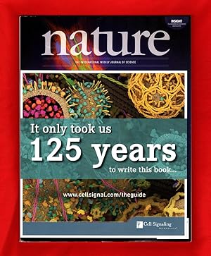 Nature: The International Weekly Journal of Science. 6 November, 2014. Issue 7525. King Abdullah ...